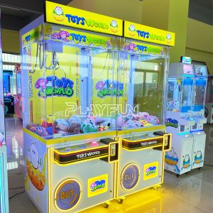 Playfun Games New Design Prize Gifts Plush Doll Machine Arcade Game Toy Crane