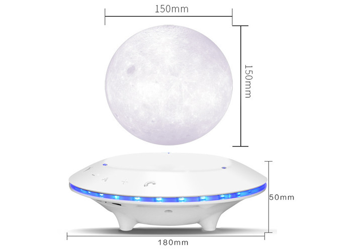Portable Wireless Floating Bluetooth Speaker , Magnetic Music Angel Levitating