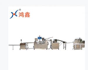 China Roller Width 280mm Steamed Stuffed Bun Machine For Frozen Food on sale