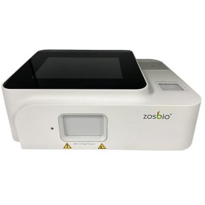 Quality Android System Dry Fluorescence Immunoassay Analyzer Automatic printing wholesale
