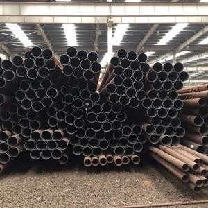 Quality Precision Mild Steel Seamless Round Tube Pipe Alloy Seamless Steel Tube Production wholesale