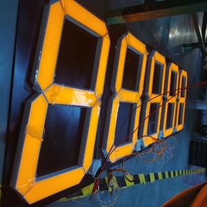 Quality High Intensity 360° SMD LED Seven Segment Display / Seven Segment LED Display For Home Appliances wholesale