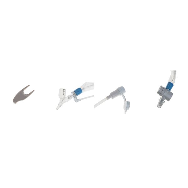 24H Child Closed Suction Catheter With Three Y-Piece Connectors