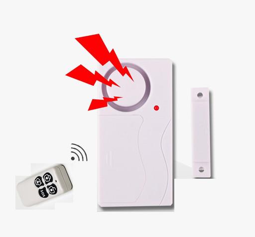 Cheap household  wireless remote control gate magnetic detector with low power consumption and stable type for sale