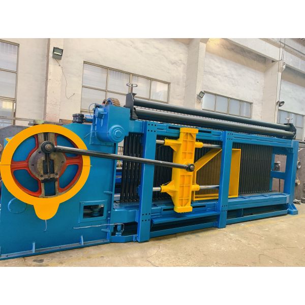 195m/H Galvanized Automatic Gabion Machine Tidily Arranged