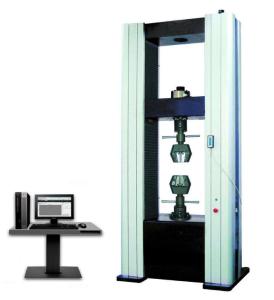 China 200KN Microcomputer Controlled Electronic Universal Testing Machine With 0.5 Precision Level on sale