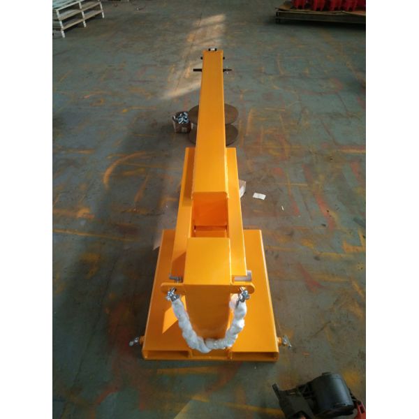 Appliance Forklift Attachment Telescopic Fork Mounted Crane Jib Boom