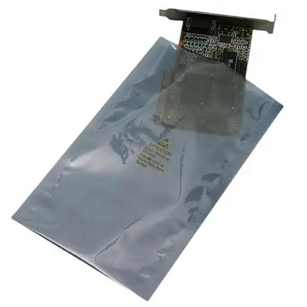 Electronic Component ESD Shielding Bags Custom Logo Printing Anti Static Bag