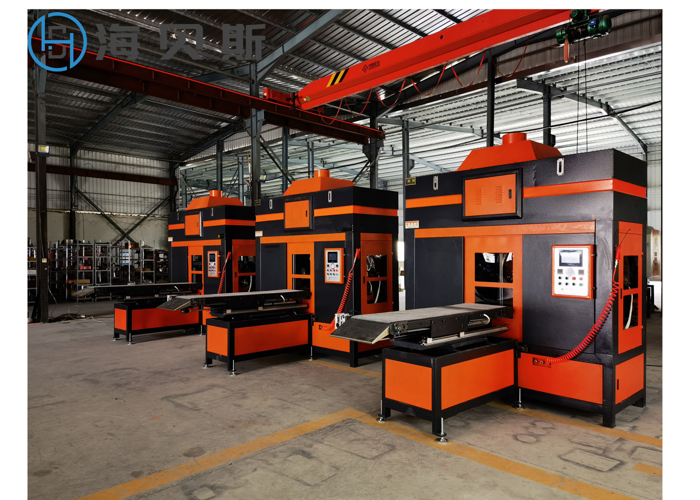 Custom Sand Molding Machine Electricity Power Automatic Operation