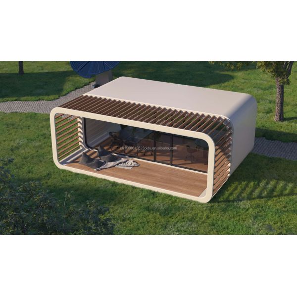 Customized Color Modern Container House Exquisite Prefabricated Movable House for Hotel from Arc Garden Housing