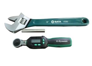 IEC 60598-1 Led Testing Equipment Screwed Glands Torque Test 1.5-30N.m Digital Spanner