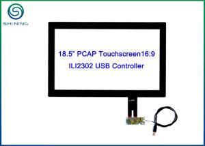 Quality USB Interface POS Computer Touch Screen , Projected Capacitive 18.5&quot; Touch Screen Panel wholesale