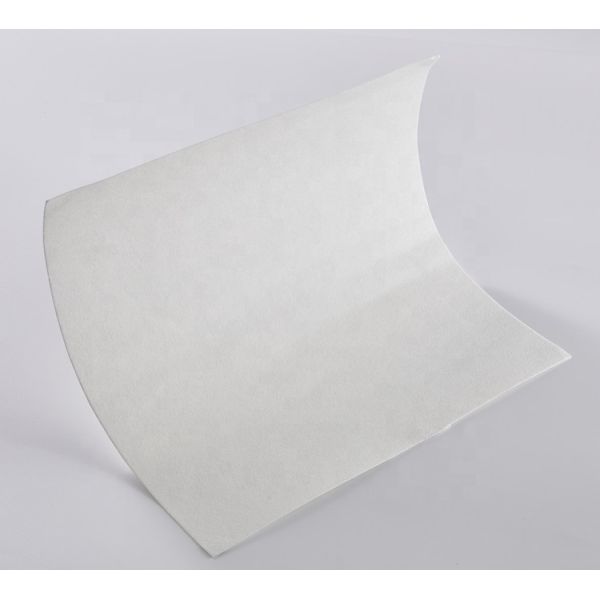 Open Hole Square 0.45mm Oil Filter Paper Roll For Power Plants