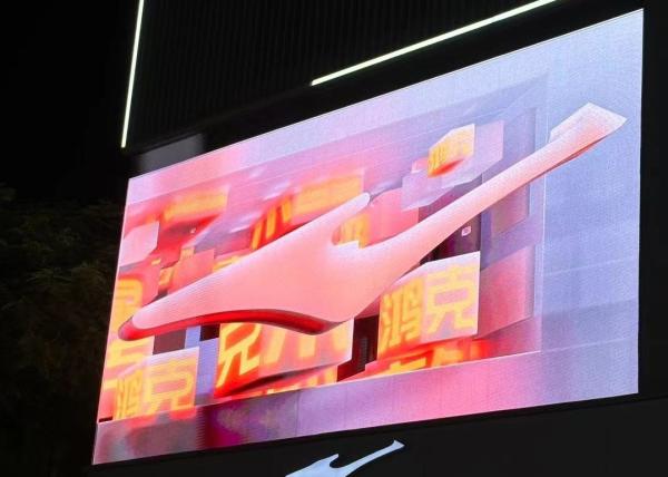 Cheap 860w/m2 Average Power Consumption LED Billboards with Real Pixel 1R1G1B and Novastar Control System Perfect for sale