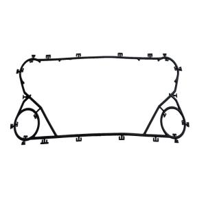 Quality Customizable Heat Exchanger Gaskets with 70 Shore A Hardness φ5'' φ140mm Connection Size wholesale