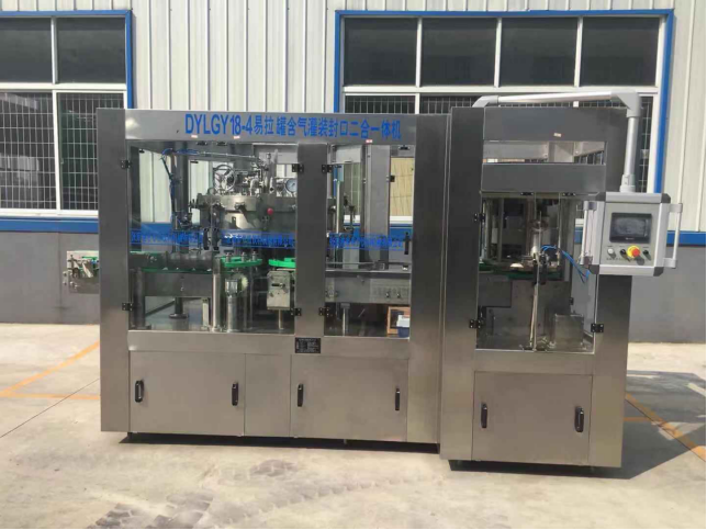 Carbonated Beverage Can Filling Machine / Aluminum Can Filling Machine