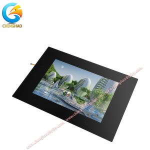 Quality 10.1 Inch IPS TFT LCD Capacitive Touchscreen For Wide Temp Environment wholesale