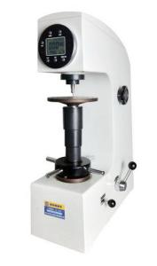 Quality Manual Loading Digital Display Rockwell Hardness Tester with Vertical Test Space 170mm wholesale