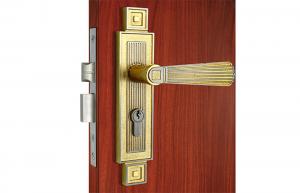 Quality Residence Mortise Door Lock Set Zinc Alloy Entry Door Mortise Lockset wholesale
