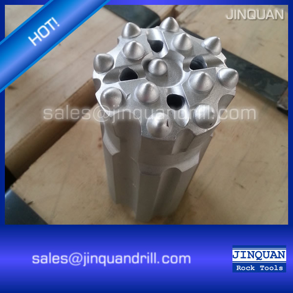 Quality retrac button bits T45 89mm ballistic buttons wholesale