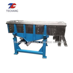 Quality powder screening Linear Vibrating Sieve Sand Vibrating Sieve Machine wholesale