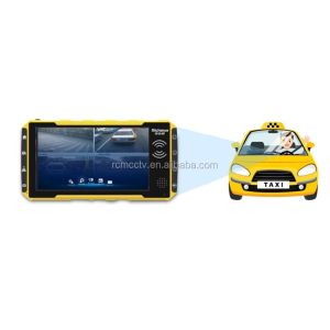 Android Combination Reversing Aid 7 Inch Touch Monitor VGA Car Monitor