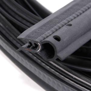 China EPDM Rubber Door Weather Strip Seal for Sliding Doors Customizable Cutting Service on sale