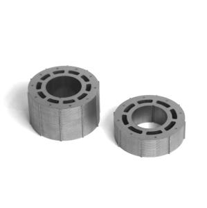 Quality OD122mm middle inertia motor rotor and stator Custom Various models motor core High quality silicon steel rotor and stat wholesale