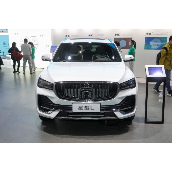 Hot selling 5-seater 2.0T Geely Star Yue L compact SUV gasoline vehicle in China in stock in 2023