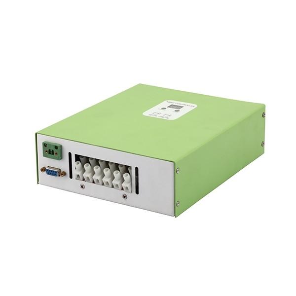 Cheap 50A Intelligent PWM Solar Charge Controller With LCD Screen for sale