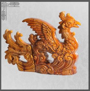 Quality Frost Proof Decorative Chinese Roof Animals Phoenix Imperial For Temple wholesale
