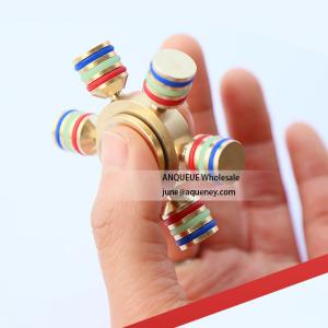 Quality EDC Fidget Toy Hand Finger Spinner Toys For Adults,Hybrid Ceramic Bearing 608 for Tri Spinner Finger wholesale