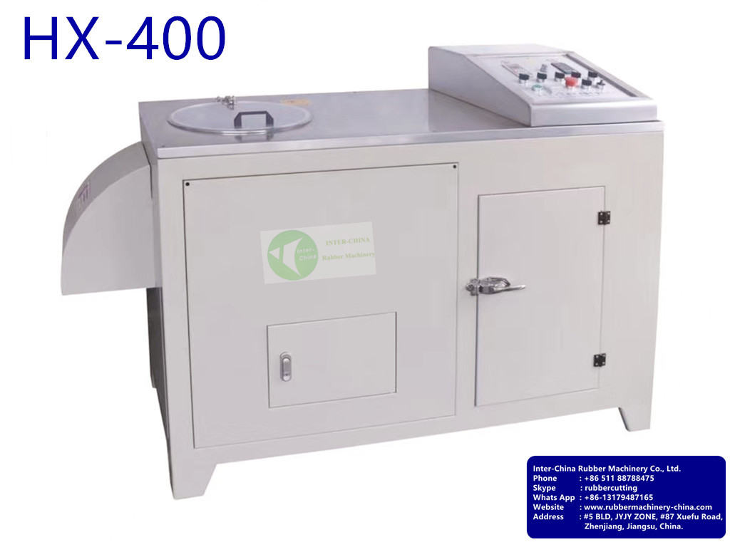Quality Latest Spin Trim Deflashing Machine, Deburring Machine, MODEL：HX-400 wholesale
