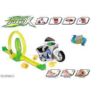 Buy cheap Exciting Mini Motorcycle Kids Toy Race Track , Children's Race Track Playset from wholesalers