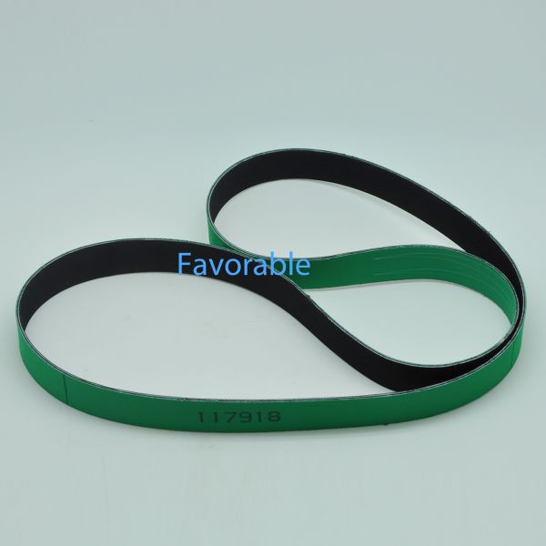 117918 Green Belts Smooth Belt TF10 20x935 Suitable For Lectra VT5000