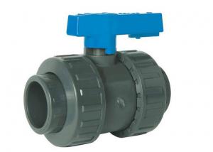 Quality High Strength Union Ball Valve Long Handle For Swimming Pool / Water Supply wholesale