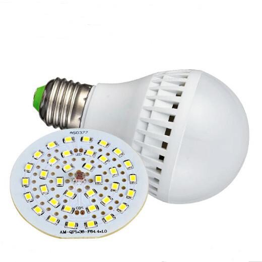 Cheap Inductive led bulb SMD2835 chips 8 meters isolated CE driver motion sensor for sale
