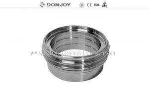 Quality Sanitary SUS 304 316L Stainless Steel Sanitary Fittings Male Union Liner RJT Hex Nut wholesale