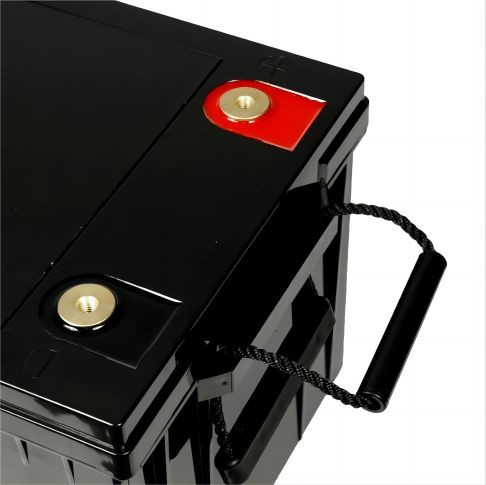 Enviromental Friendly High Output Power 12.8V 220AH Matt Black With BYD Cell LifeP04 Lithium Battery For RV