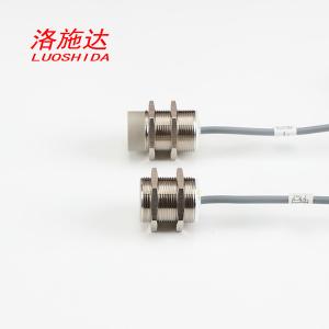 China 2 Wire Namur Inductive Proximity Sensor DC 6-12V M30 With NC Output Sensor Switch on sale