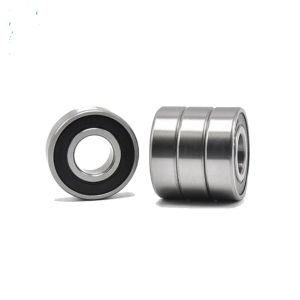 6204 2RS EMQ Electric Motor Bearings High Speed 18000r/Min 20*47*14mm