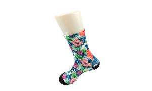 Quality Environmental Friendly 3D Printed Socks By Breathable Anti Bacterial Material 22 - 29 Mm wholesale