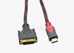 Quality 24K Gold Plated Special Cables 1080P HDMI To DVI Cable With Ethernet Length Customized wholesale