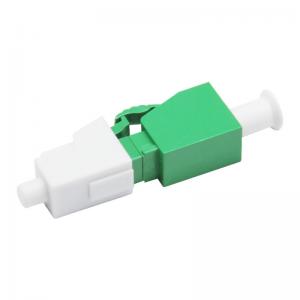 Quality LC APC Green Optical Attenuator Male To Female 1dB - 30dB Fix Attenuation wholesale