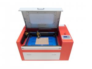 Quality Small Power Cnc Laser Cutter Machine / Laser Etching Machine For Cloth Leather Wool wholesale