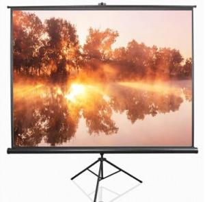 China Floor Standing Portable Tripod Projection Screens Stand Mobile style on sale
