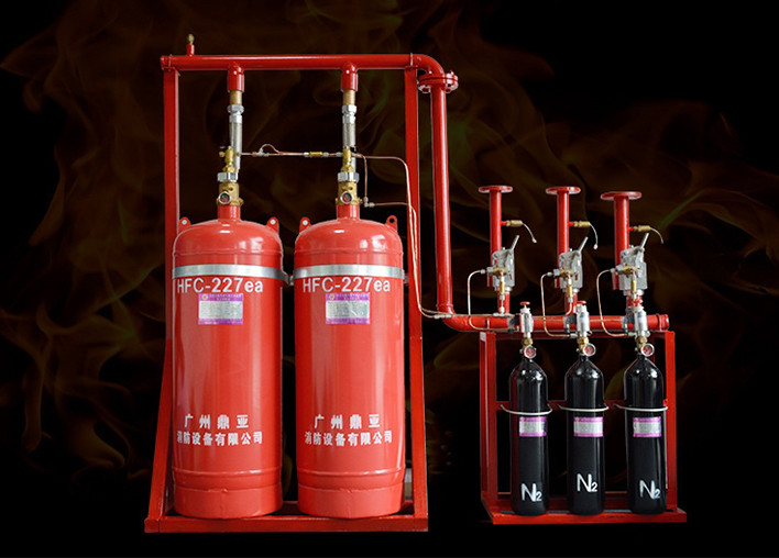 Single Zone CMA 100L Automatic Dcp Fire Extinguisher
