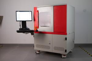 4 Axis Control CCD Machine Vision Laser Marking Machine With Automatic Position