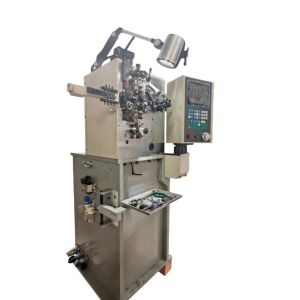 Buy cheap Adjustable Parameters Spring CNC Machine Automatic Lubrication CNC Coiler from wholesalers