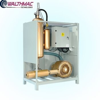 Bulk Granular Materials Material Conveying System With Pneumatic And Vacuum